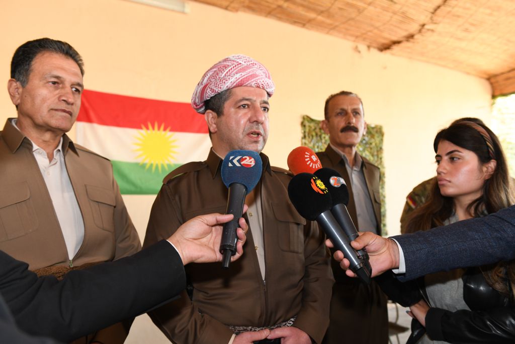 نباید درنگ کرد و هماهنگی مابین نیروی پیشمرگ و سپاه عراق را در راستای پرکردن خلاء امنی، تسریع بخشید